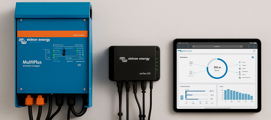 Can I program a victron without the USB cable Can I program a victron without the USB cable