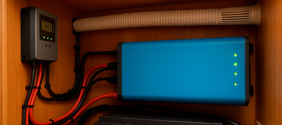 Can Victron Multiplus Be Mounted Horizontally? Can Victron Multiplus Be Mounted Horizontally?