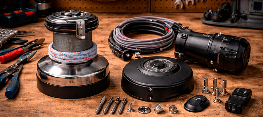 Can all Lewmar winches be converted to power