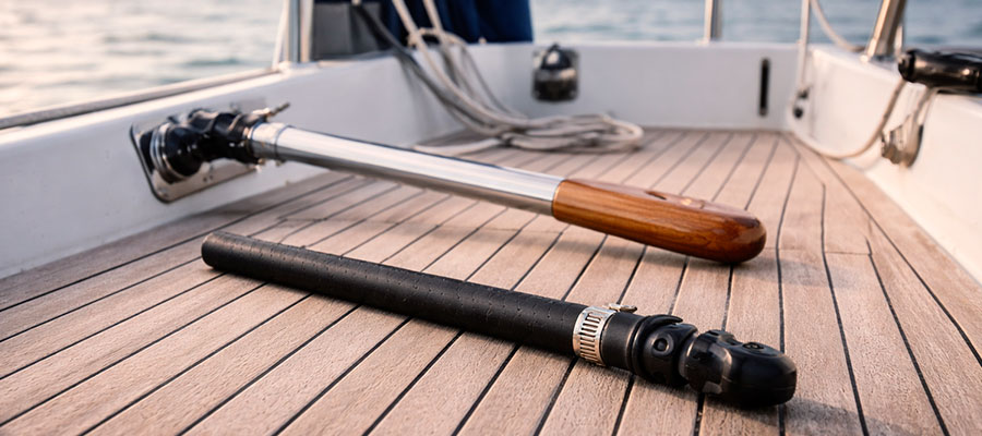 Can i take my Ronstan tiller exetnsion on and off?