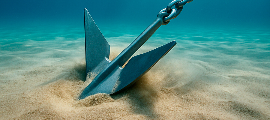 Choosing the Best Anchor for Sandy Bottom Choosing the Best Anchor for Sandy Bottom