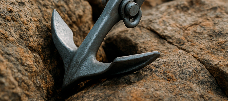 Choosing the Best Boat Anchor for a Rocky Bottom Choosing the Best Boat Anchor for a Rocky Bottom