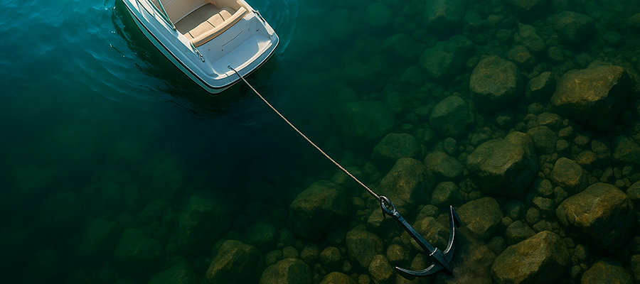 Choosing the Best Boat Anchor for a Rocky Bottom Choosing the Best Boat Anchor for a Rocky Bottom