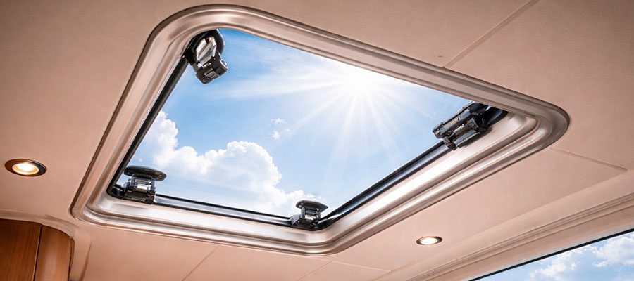 Do i need a Lewmar ocean hatch? Do i need a Lewmar ocean hatch?