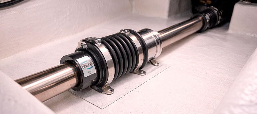 Has anyone replaced the bellows on PSS shaft seal? Has anyone replaced the bellows on PSS shaft seal?