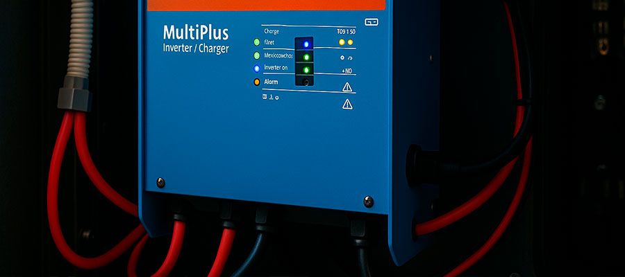 How Does a Victron Inverter Work?