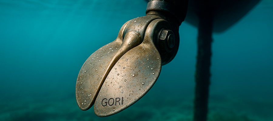 How does a Gori propeller work How does a Gori propeller work