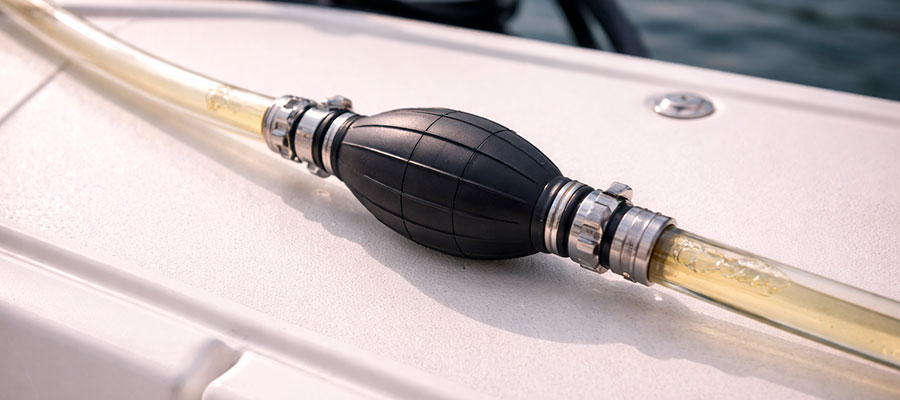 How does a Johnson outboard fuel pump work? How does a Johnson outboard fuel pump work?