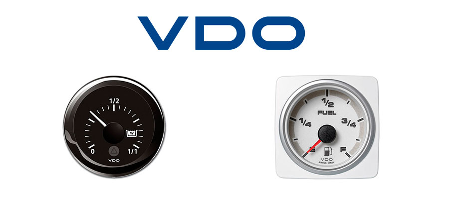 How does a VDO Fuel Gauge work