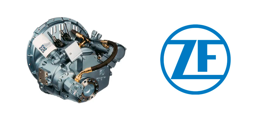 How does a zf marine transmission work