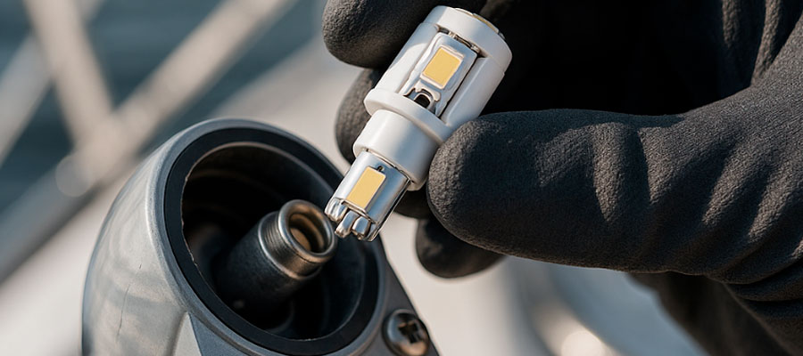 How to Change Bulb on Hella Marine Navigation Lights?