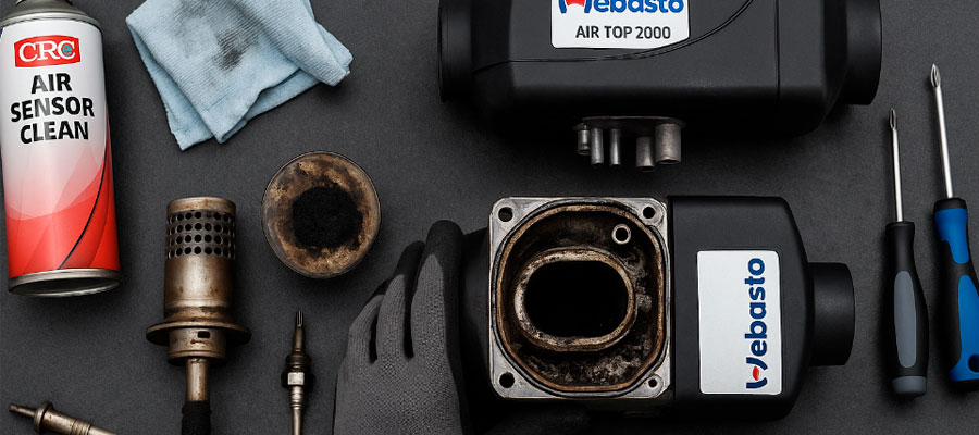 How to Clean Webasto Heater? How to Clean Webasto Heater?