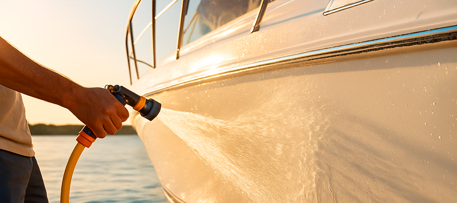 How to Clean a Boat