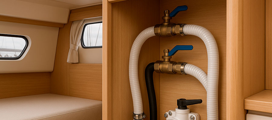 How to Flush a Jabsco Marine Toilet? How to Flush a Jabsco Marine Toilet?