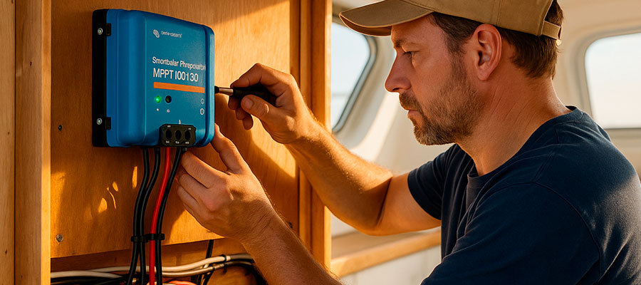 How to Install Victron Solar Controller? How to Install Victron Solar Controller?