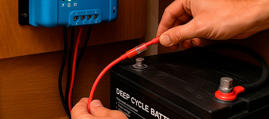 How to Install Victron Solar Controller? How to Install Victron Solar Controller?