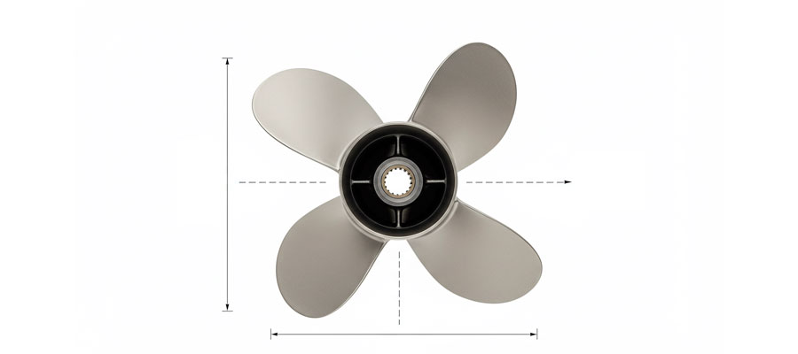 How to Measure a Boat Propeller: Understanding Prop Diameter and Pitch