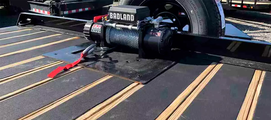 How to Mount a Winch on a Trailer