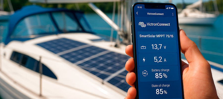 How to Read Victron App?