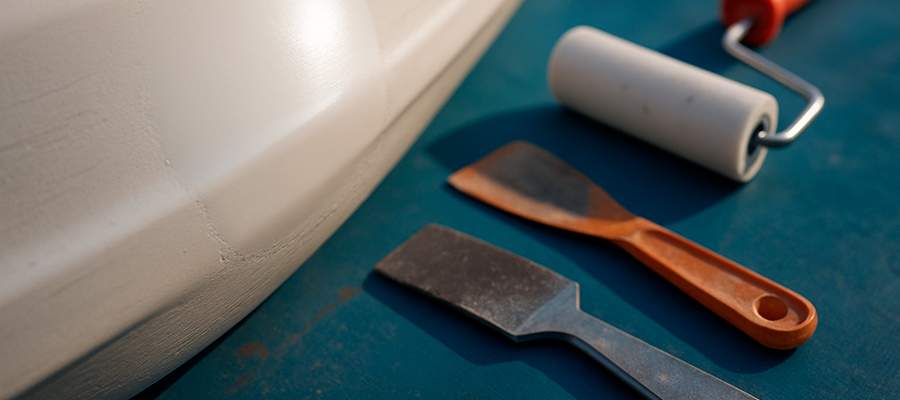 How to Repair Fiberglass Boat