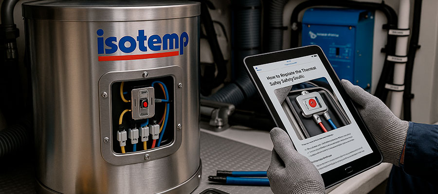 How to Replace the Thermal Safety Switch in an Isotemp Water Heater