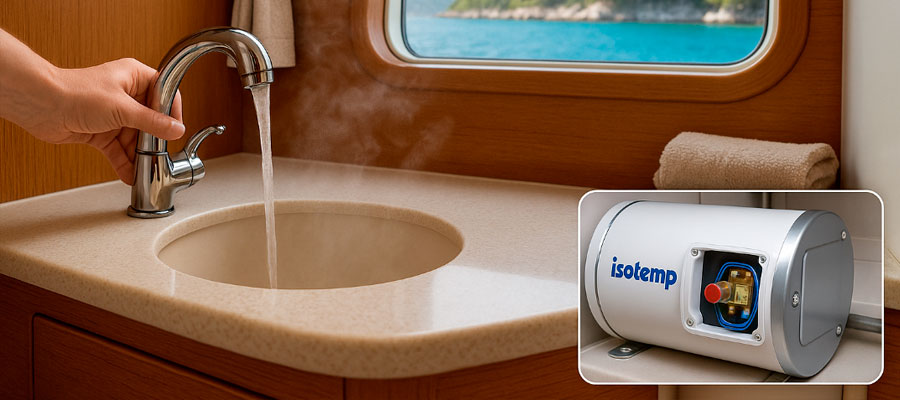 How to Replace the Thermal Safety Switch in an Isotemp Water Heater
