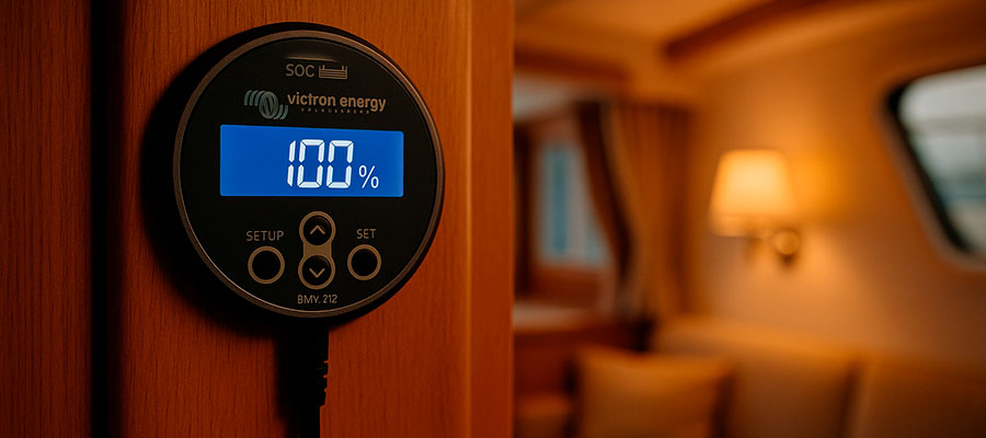 How to Reset Victron Battery Monitor? How to Reset Victron Battery Monitor?