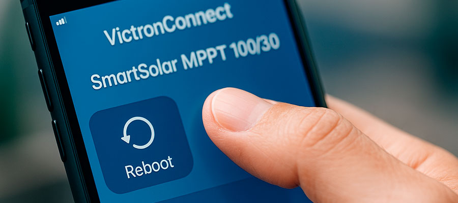 How to Reset Victron Solar Controller How to Reset Victron Solar Controller