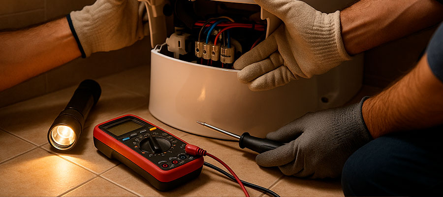 How to Reset a Tecma Toilet? How to Reset a Tecma Toilet?