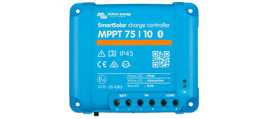 How to Reset a Victron MPPT Solar Charge Controller