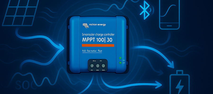 How to Reset a Victron MPPT Solar Charge Controller