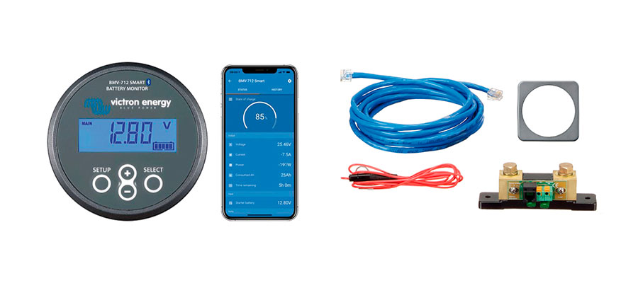 How to Set Up Victron Battery Monitor?