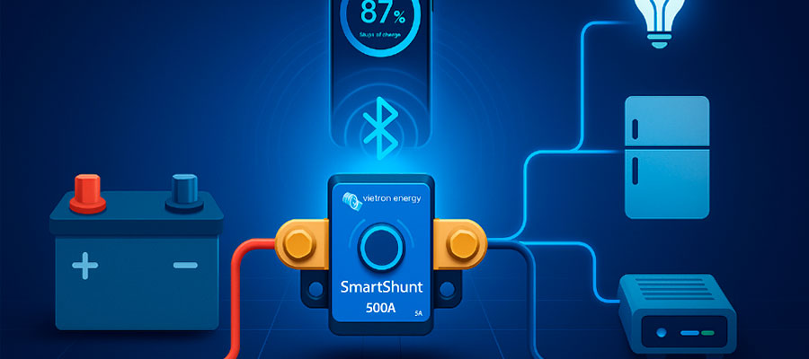 How to Set Up a Victron Smart Shunt Battery Monitor