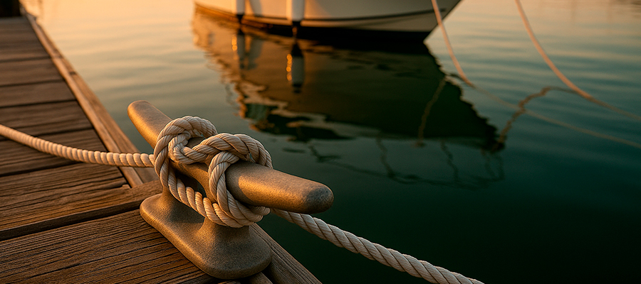 How to Tie a Boat to a Dock Safely How to Tie a Boat to a Dock Safely
