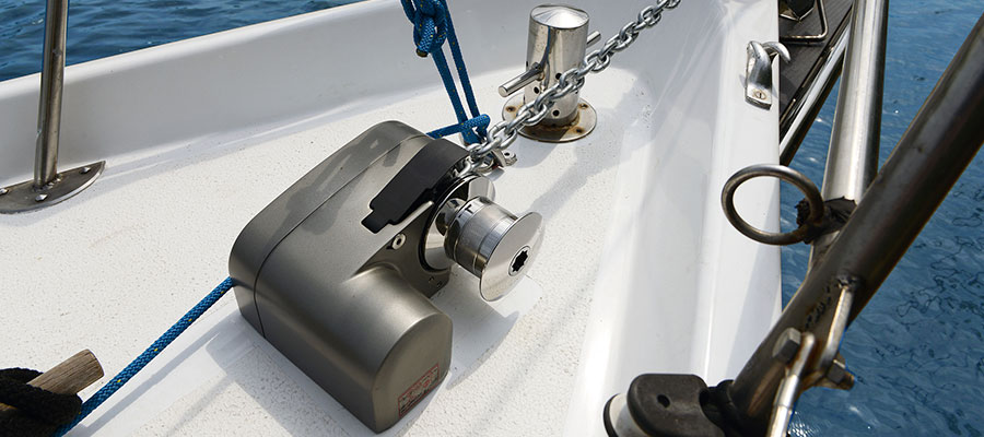 How to Use a Windlass Anchor System