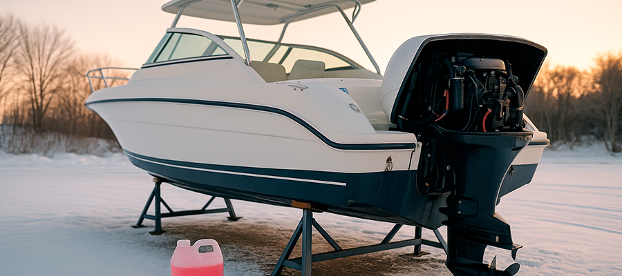 How to Winterize a Boat With Inboard Motor How to Winterize a Boat With Inboard Motor