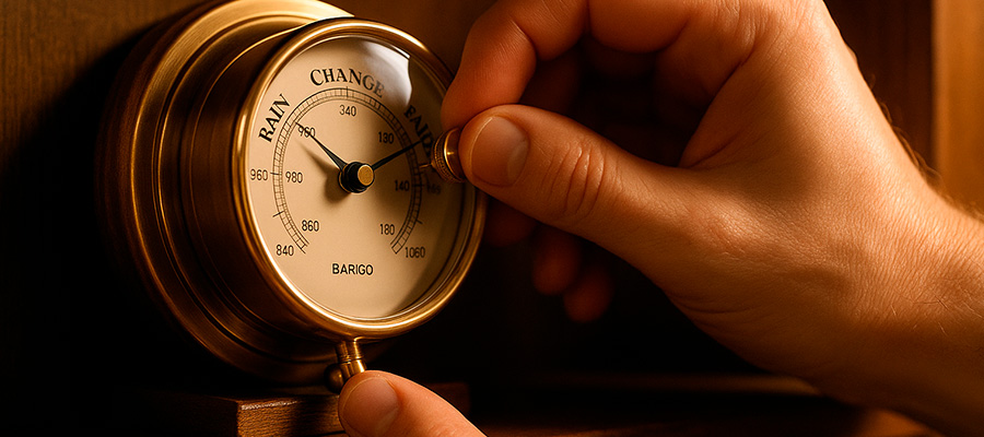 How to adjust a barigo barometer How to adjust a barigo barometer