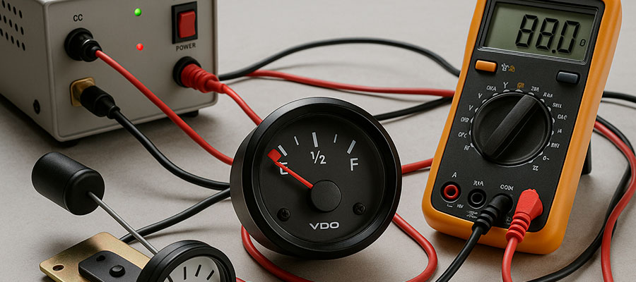 How to calibrate VDO fuel gauge How to calibrate VDO fuel gauge