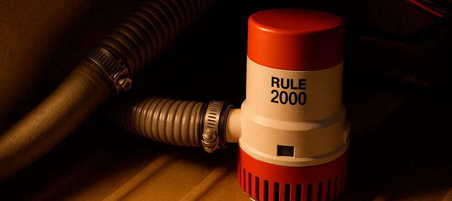 How to clean a Rule bilge pump? How to clean a Rule bilge pump?