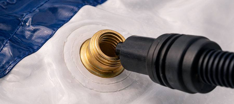 How to inflate a Polyform buoy? How to inflate a Polyform buoy?