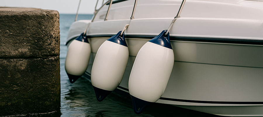 How to inflate majoni boat fenders