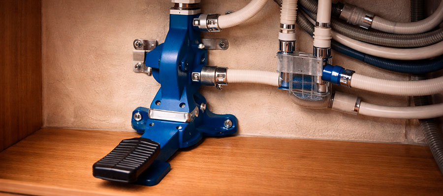How to install Whale foot pump? How to install Whale foot pump?