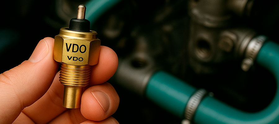 How to install a VDO water temperature gauge? How to install a VDO water temperature gauge?