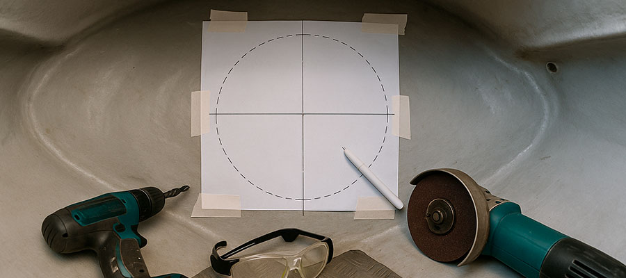 How to install a Vetus bow thruster How to install a Vetus bow thruster