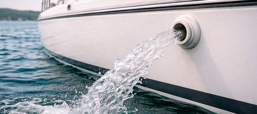 How to install a Whale manual bilge pump?