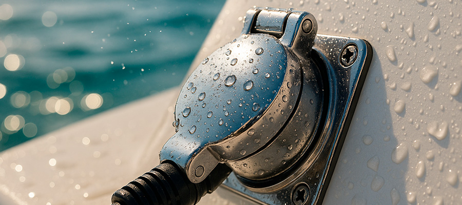 How to install marinco trolling motor plug