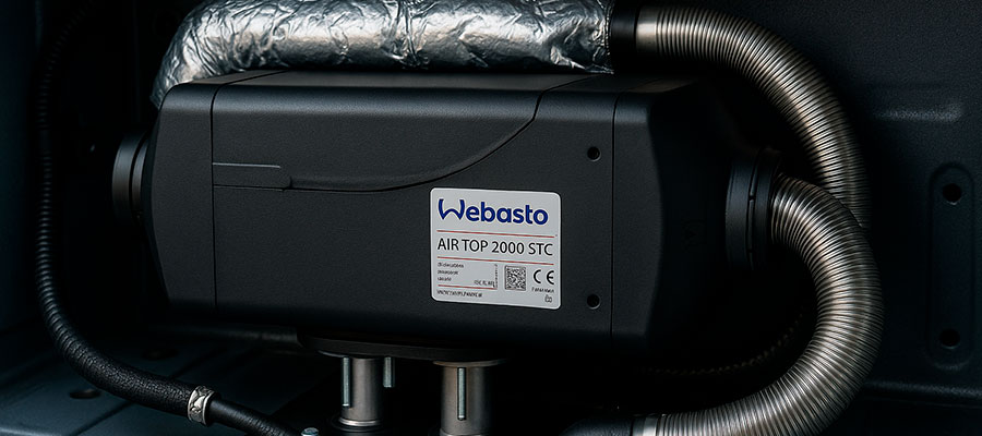 How to install webasto diesel heater How to install webasto diesel heater