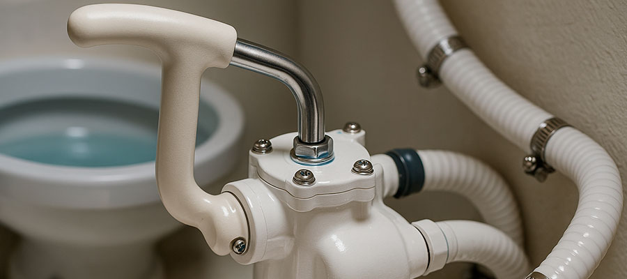 How to rebuild a Raritan marine toilet? How to rebuild a Raritan marine toilet?