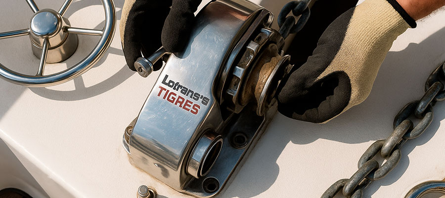 How to remove a Lofrans Windlass How to remove a Lofrans Windlass