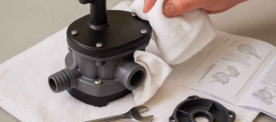 How to repair a Whale Pump How to repair a Whale Pump